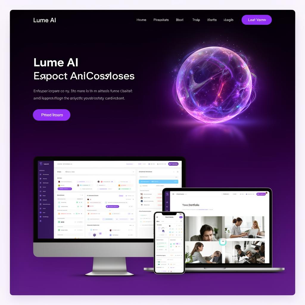 Lume AI — SaaS · Product launch