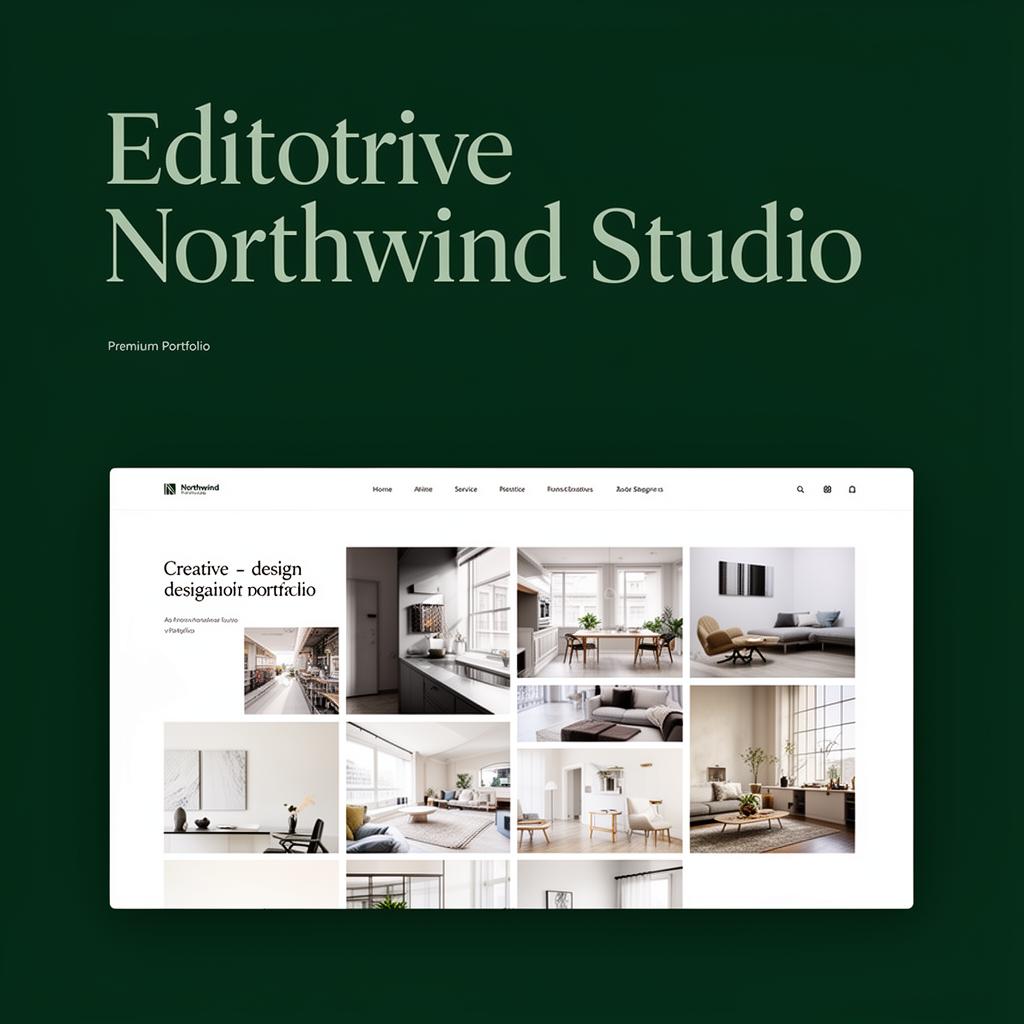 Northwind Studio — Agency · Portfolio