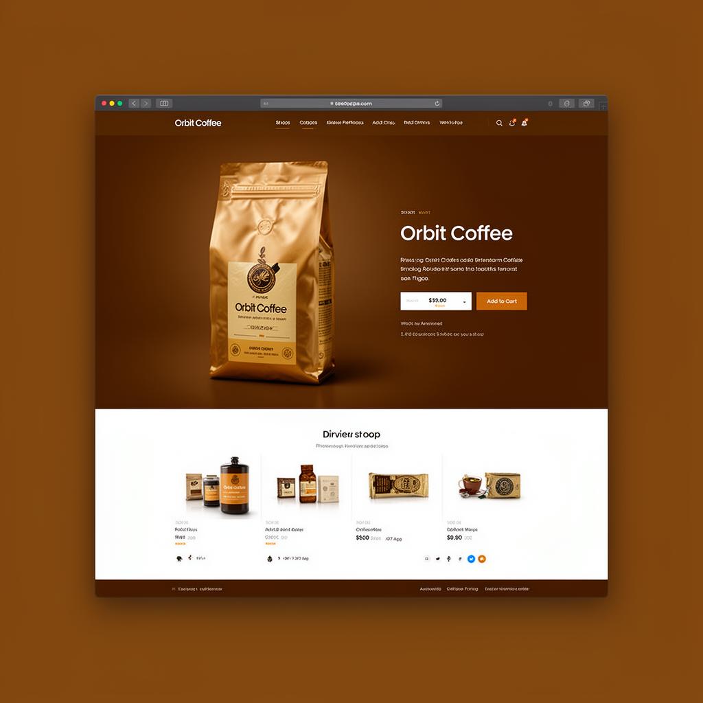 Orbit Coffee — E-commerce · D2C
