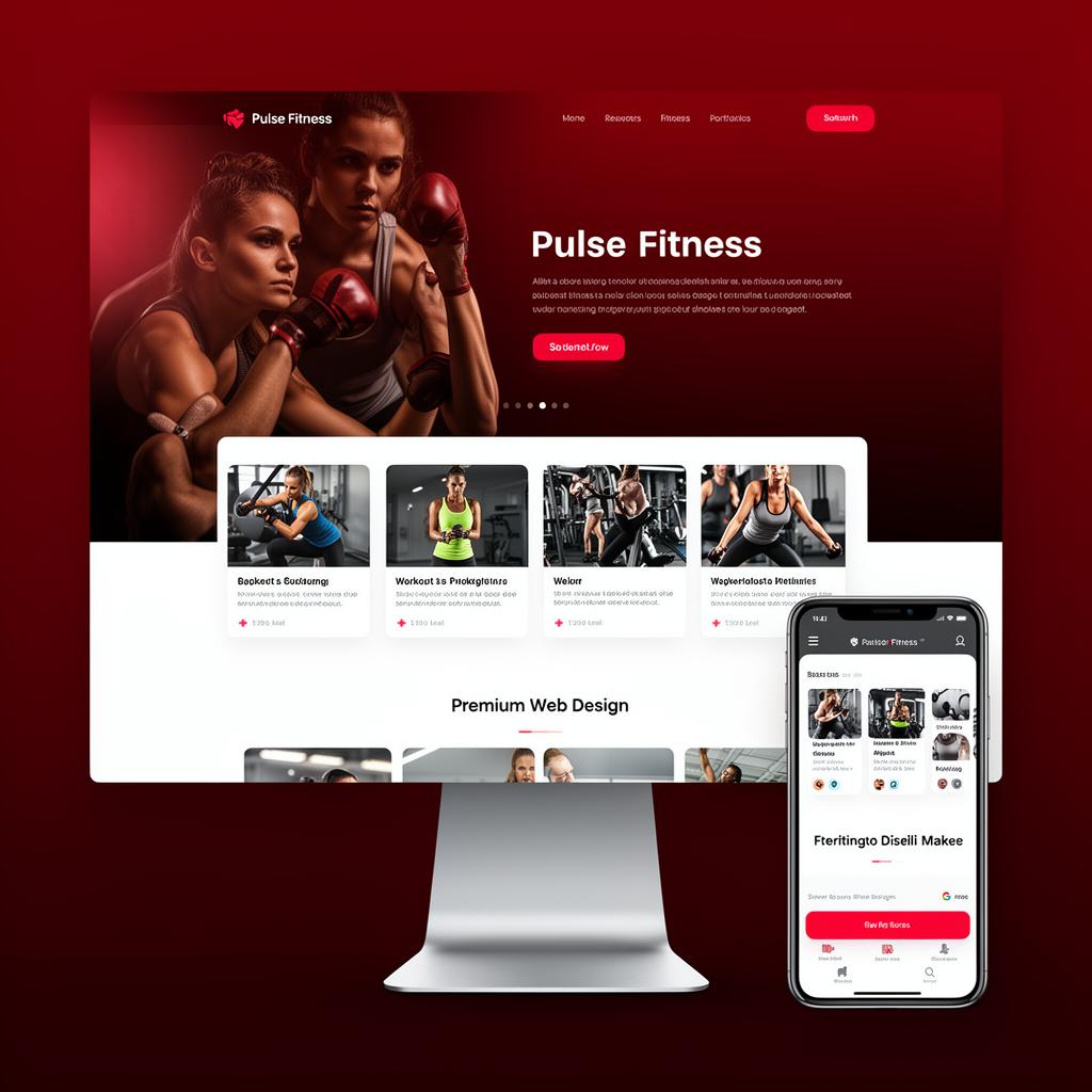 Pulse Fitness — Fitness · App launch