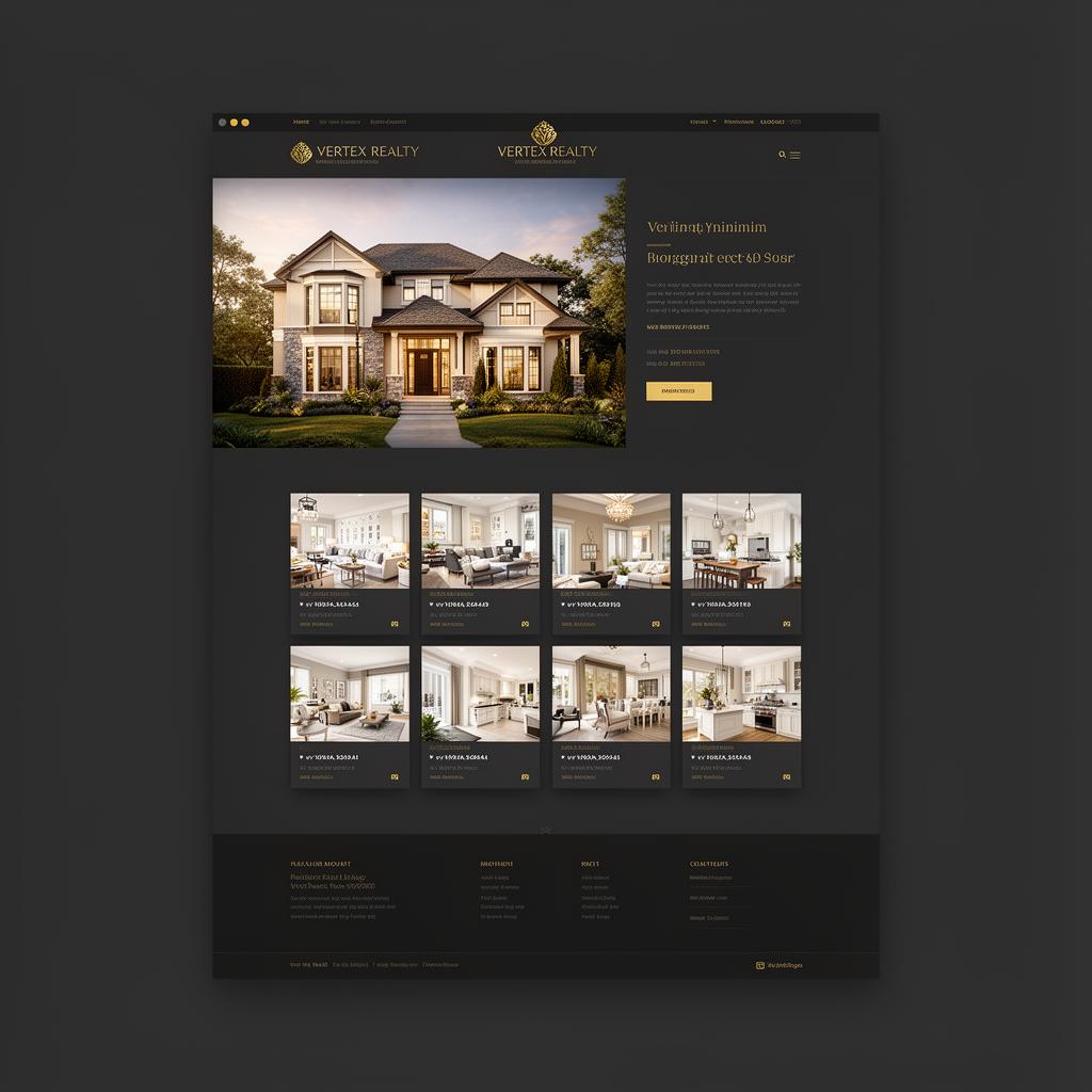 Vertex Realty — Real estate · Luxury